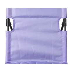 Strand ligbed - paars - 41x39x39 cm