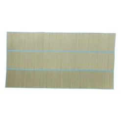 Strandmat XL - bruin/blauw - 90x170 cm