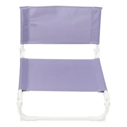 Strandstoeltje - paars - 45x45x46 cm