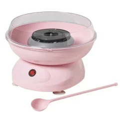 Suikerspin machine - roze - watt