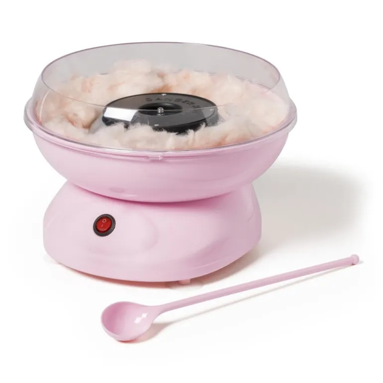 Suikerspin machine - roze - watt