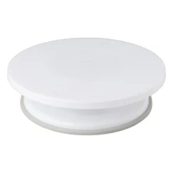 Taart draaiplateau - kunststof - ø27 cm