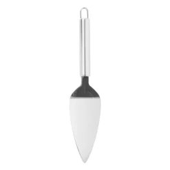 Taartschep London - zilverkleurig - 26.5 cm