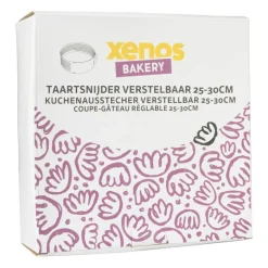 Taartsnijder verstelbaar - 25 tot 30 cm