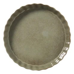 Taartvorm Toscane L - groen - ø26.8x4.5 cm