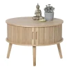 Tafel/kast Uppsala rond - naturel - ø60x40 cm