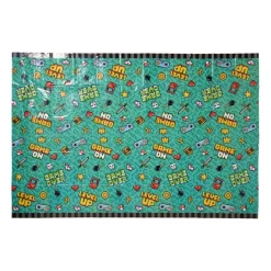 Tafelkleed game - multikleur - 120x180 cm
