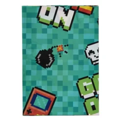 Tafelkleed game - multikleur - 120x180 cm