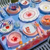 Tafelkleedgewichten kreeft - rood - set van 4