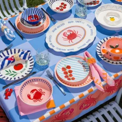 Tafelkleedgewichten kreeft - rood - set van 4
