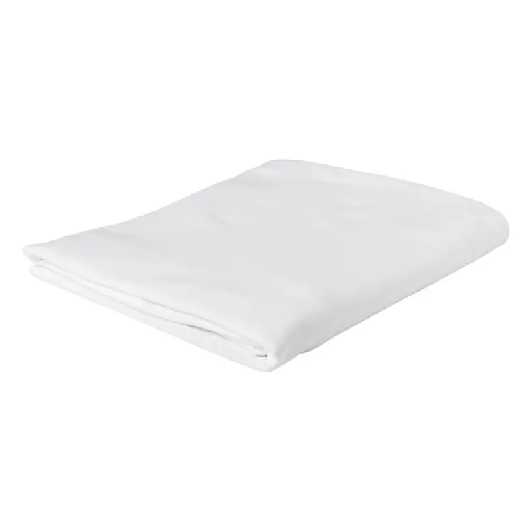Tafelkleed rond - wit - ø180 cm