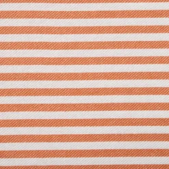 Tafelkleed streep - oranje - 140x240 cm