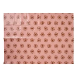 Tafelkleed zonnetjes - roze/oranje - 150x220 cm