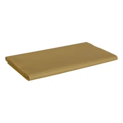 Tafellaken dunisilk - goud - 138x220 cm