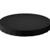 Tafellaken rond - zwart - ø180 cm