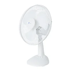 Tafelventilator - wit - 49x34x23.5 cm