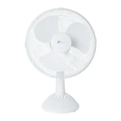 Tafelventilator - wit - 49x34x23.5 cm