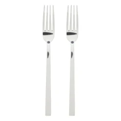 Tafelvorken - zilverkleurig - set van 2