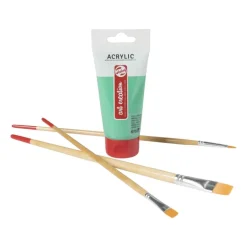 Talens acrylverf - groen - 75 ml