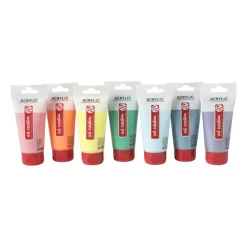 Talens acrylverf - groen - 75 ml