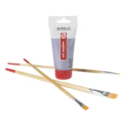 Talens acrylverf - metallic paars - 75 ml