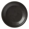 Tapasbakje klei - zwart - ⌀12 cm