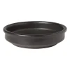 Tapasbakje klei - zwart - ⌀16 cm