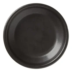 Tapasbakje klei - zwart - ⌀10 cm