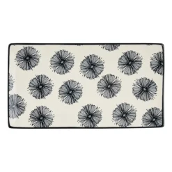 Tapas bord Sevilla - bloemen - 28x15,5 cm