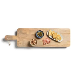 Tapasplank XL - hout - 100 cm