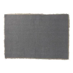 Tapijt hoogpolig - bruin - 60x90 cm