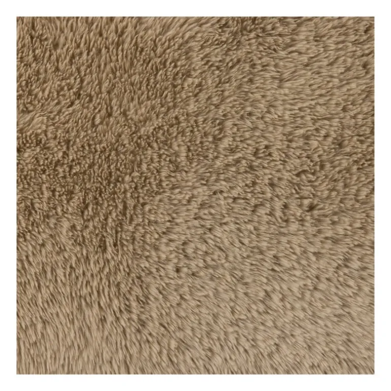 Tapijt hoogpolig - bruin - 120x180 cm