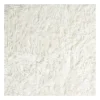 Tapijt hoogpolig - wit - 60x90 cm