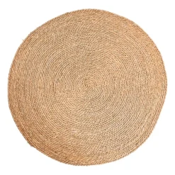 Tapijt riet - bruin - 87 cm