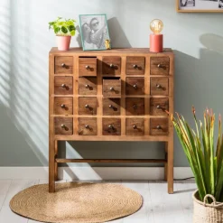 Tapijt riet - naturel - 87 cm