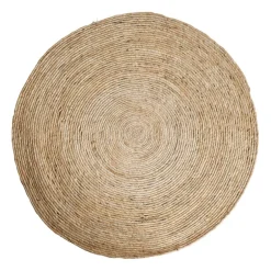 Tapijt riet - naturel - 87 cm
