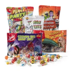 Tasty Me candy drops smeltchocolade - blauw - 300 gram