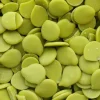Tasty Me candy drops smeltchocolade - groen - 300 gram