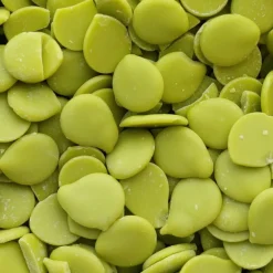 Tasty Me candy drops smeltchocolade - groen - 300 gram