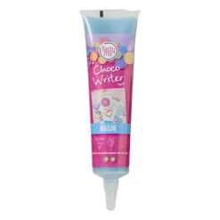 Tasty Me choco schrijftube - blauw - 31 gram