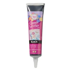 Tasty Me choco schrijftube - zwart - 31 gram