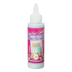 Tasty Me drip your cake - licht blauw 125 gram