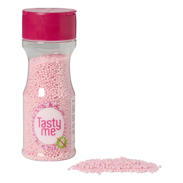 Tasty Me musketzaad discodip baby - roze - 70 gram