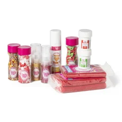 Tasty me poeder spray - rood - 10 gram