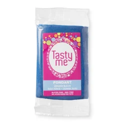 Tasty Me - rolfondant donkerblauw - 200g