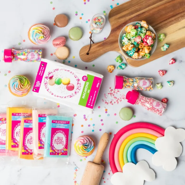 Tasty Me - rolfondant geel - 200g