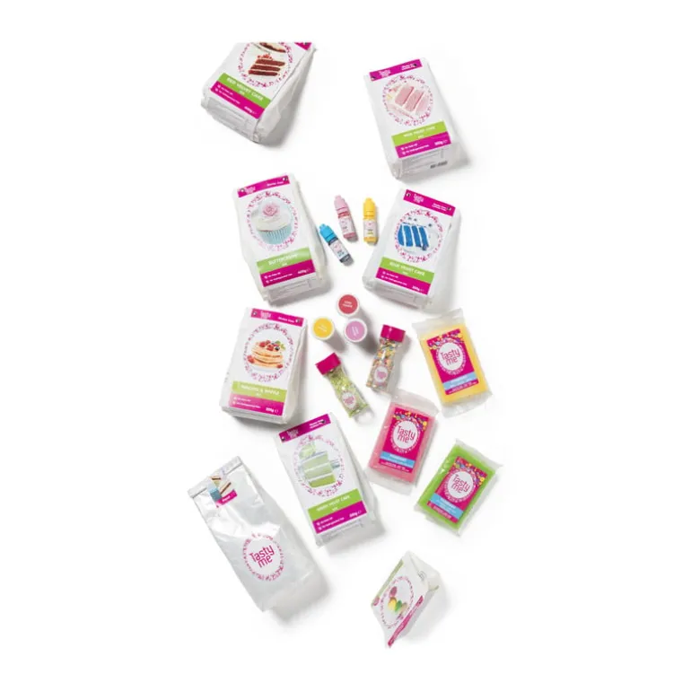 Tasty Me - rolfondant groen - 200g
