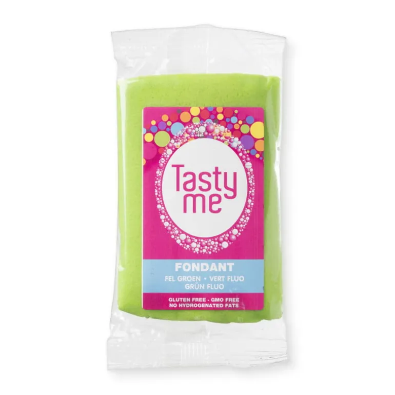 Tasty Me - rolfondant groen - 200g