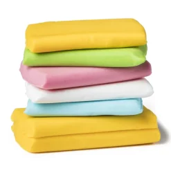 Tasty Me - rolfondant wit - 200g