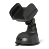 Telefoonhouder auto - zwart - 5x4x4.2 cm